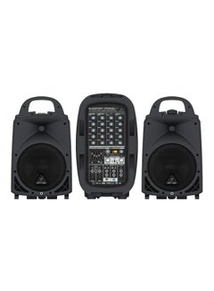 Speaker System With Channel Mixer PPA500BT Black