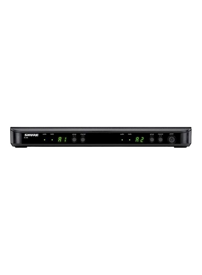 Shure - Dual-Channel Wireless System BLX288UK/PG58X-K14 Black - Image 1