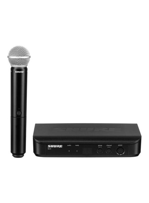 Handheld Wireless System BLX24/PG58 Black