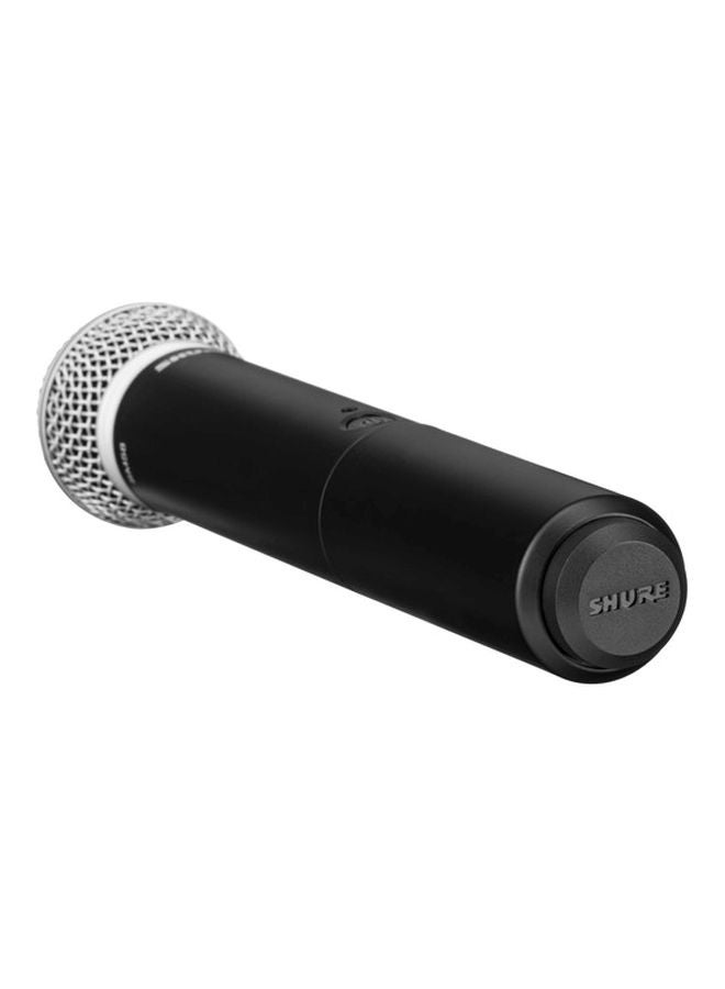 Shure - Handheld Wireless System BLX24/PG58 Black - Image 1