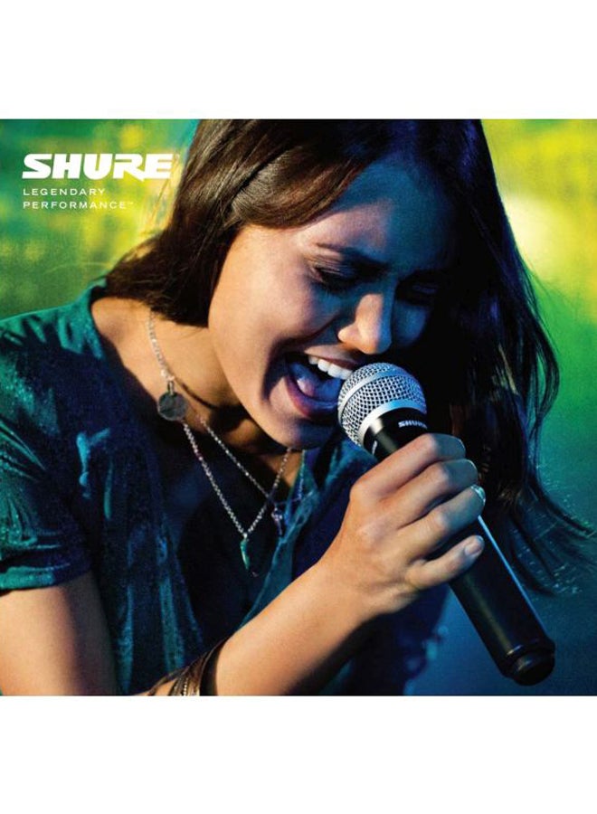 Shure - Handheld Wireless System BLX24/PG58 Black - Image 1