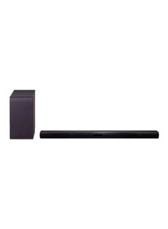 2.1 Channel Sound Bar With Wireless Subwoofer LG SH4 Black
