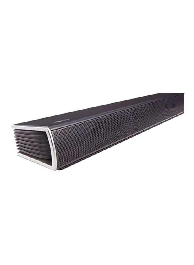 LG - 2.1 Channel Sound Bar With Wireless Subwoofer LG SH4 Black - Image 1