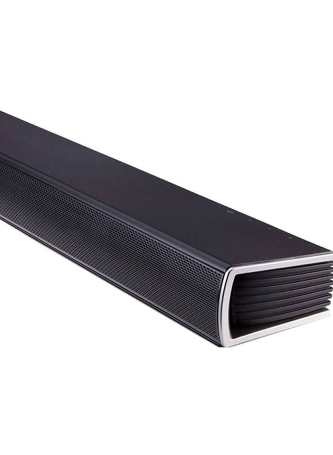 LG - 2.1 Channel Sound Bar With Wireless Subwoofer LG SH4 Black - Image 1