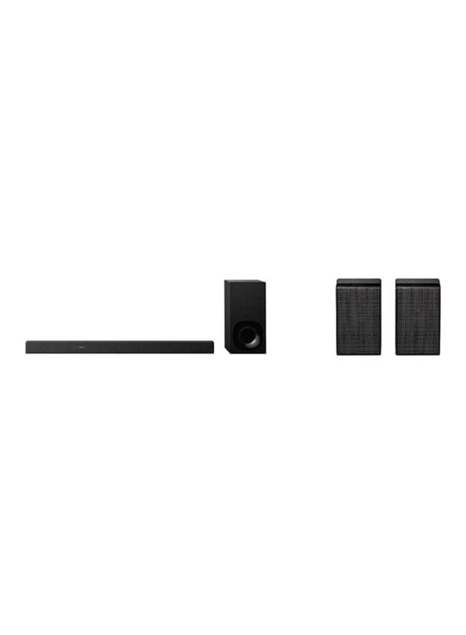 Sony Soundbar With Wireless Rear Speaker HTZ9F+SAZ9R Black Egypt