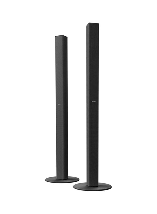 Sony - 5.1ch Home Theatre Soundbar System With Wireless Subwoofer HT-S700F Black - Image 1