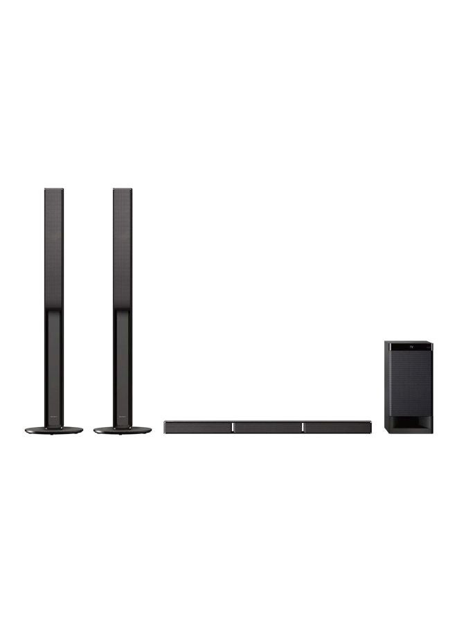 Sony - 5.1Ch Sound Bar Home Theatre System HT-RT40 Black - Image 1