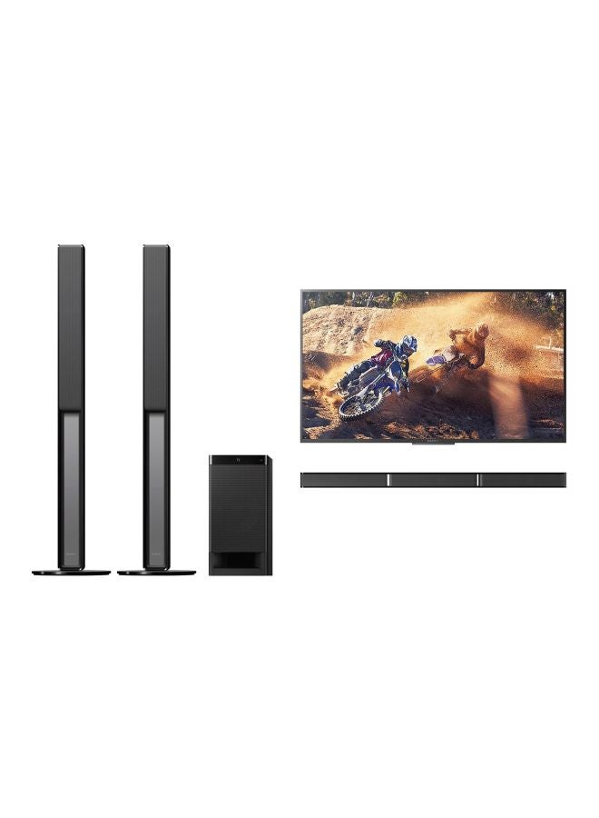 Sony - 5.1Ch Sound Bar Home Theatre System HT-RT40 Black - Image 1