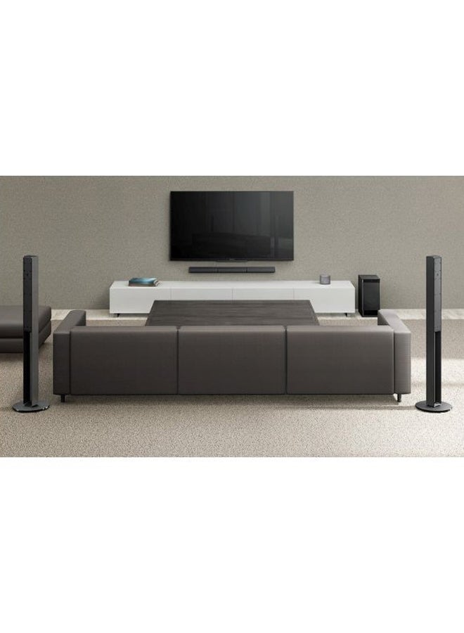 Sony - 5.1Ch Sound Bar Home Theatre System HT-RT40 Black - Image 1