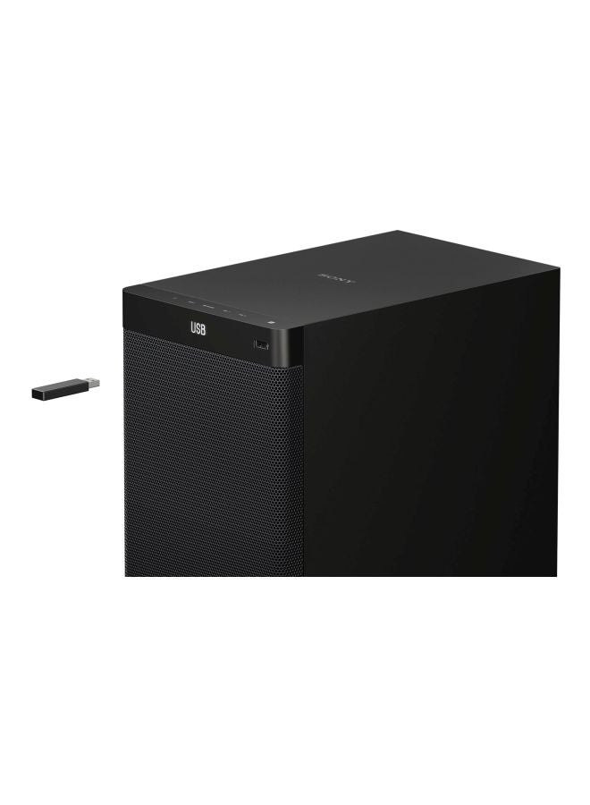 Sony - 5.1Ch Sound Bar Home Theatre System HT-RT40 Black - Image 1