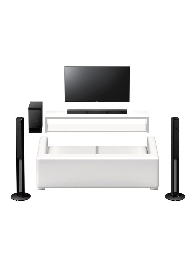Sony - 5.1Ch Sound Bar Home Theatre System HT-RT40 Black - Image 1