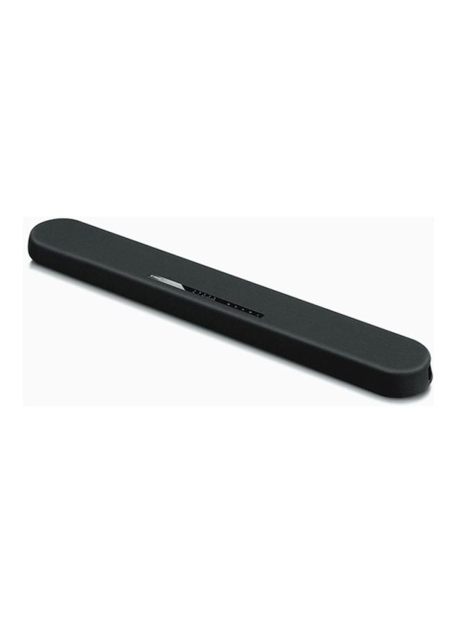YAMAHA - Sound Bar With Built-In Subwoofers YAS108 Black - Image 1