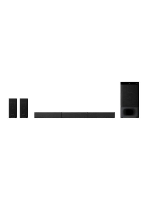 5.1ch Home Theatre Soundbar System With Wireless Subwoofer HT-S500RF HT-S500F Black HT-S500F Black