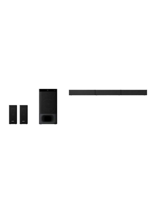 5.1ch Home Theatre Soundbar System With Wireless Subwoofer HT-S500RF HT-S500F Black HT-S500F Black