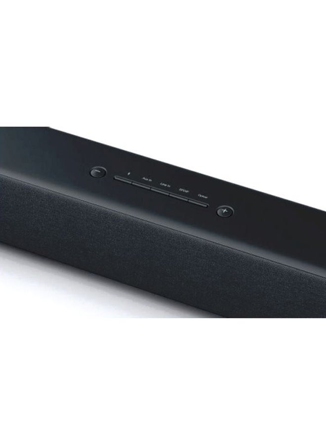 Xiaomi - Rectangle Shaped Bluetooth Speaker Soundbar MDZ-27-DA Black - Image 1