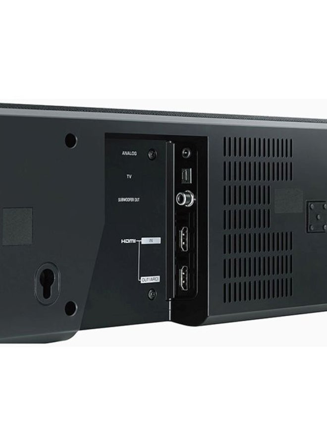 YAMAHA - Sound Bar With Built-In Subwoofers YAS108 Black - Image 1
