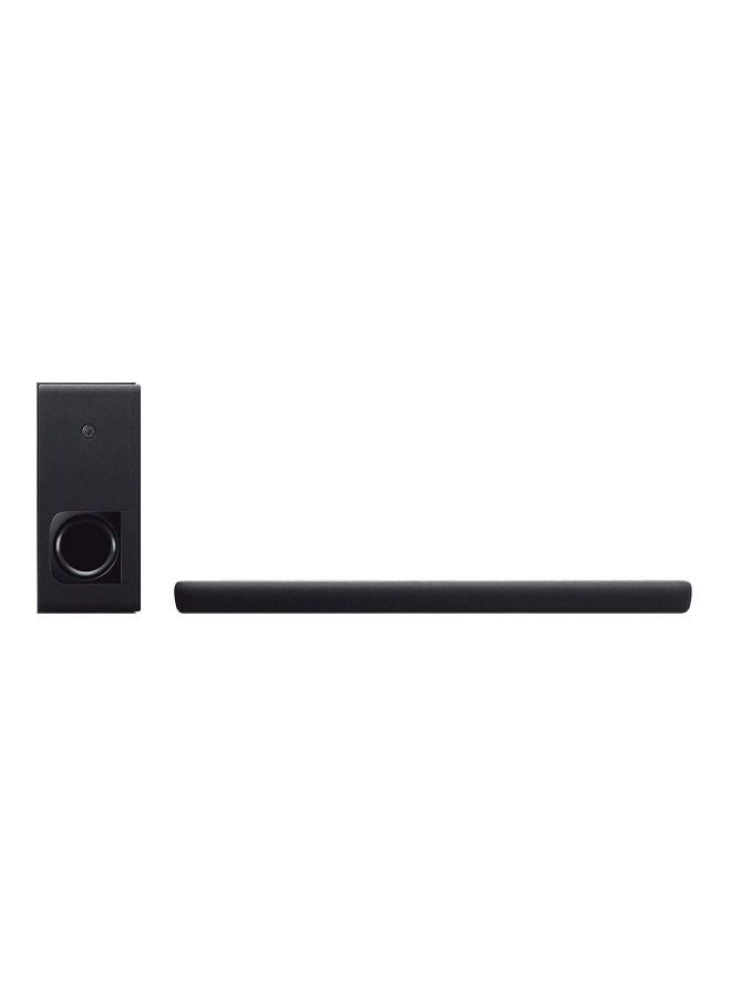YAMAHA - Soundbar With In-Built Subwoofer YAS-209 Black - Image 1