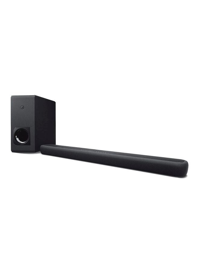 YAMAHA - Soundbar With In-Built Subwoofer YAS-209 Black - Image 1