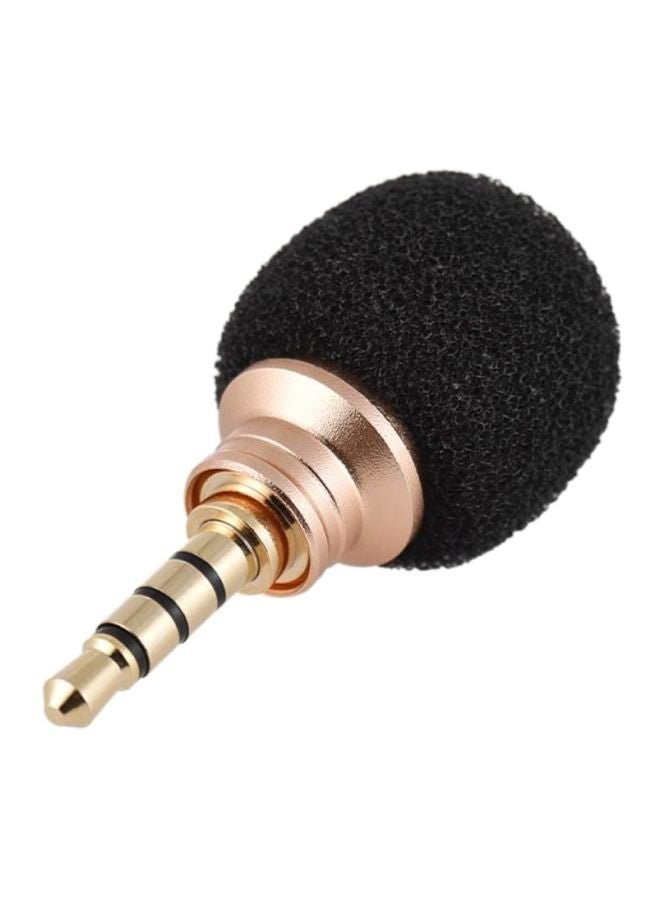 ANDOER EY-610A Portable Clip-On Lapel Lavalier Condenser Microphone LU-D5161G Gold/Black  - Image 3