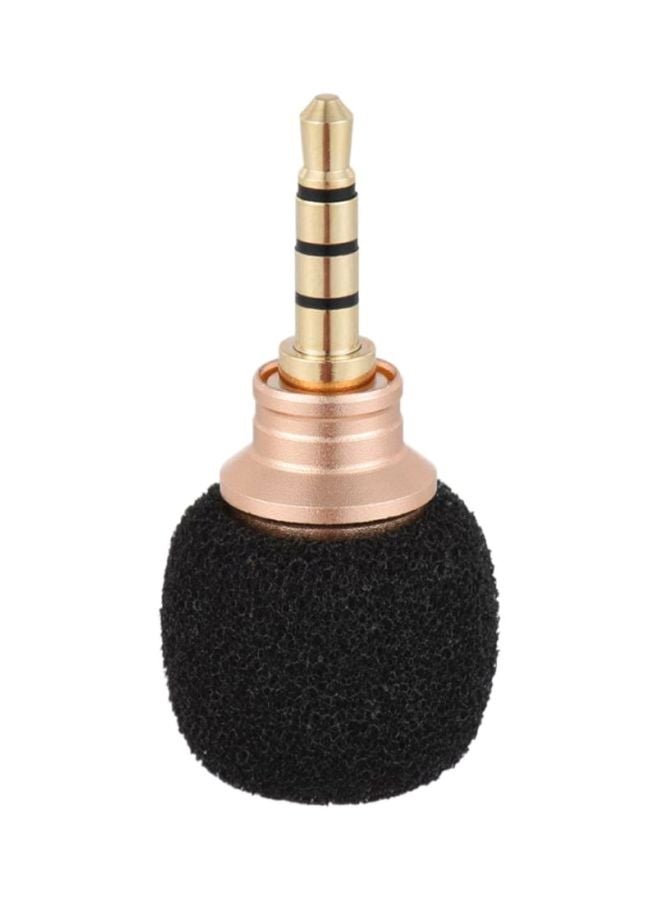 ANDOER EY-610A Portable Clip-On Lapel Lavalier Condenser Microphone LU-D5161G Gold/Black  - Image 4