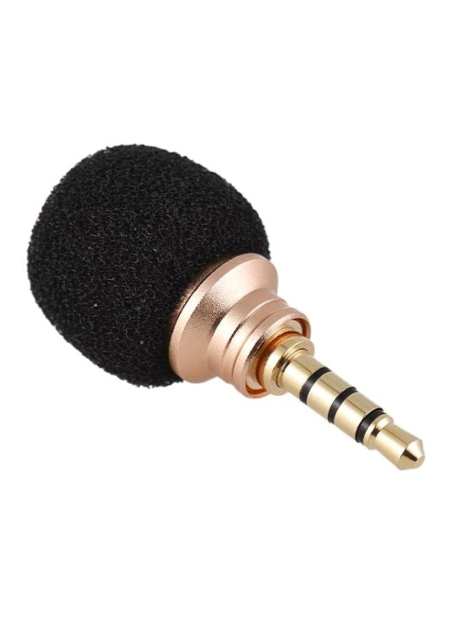 ANDOER EY-610A Portable Clip-On Lapel Lavalier Condenser Microphone LU-D5161G Gold/Black  - Image 5