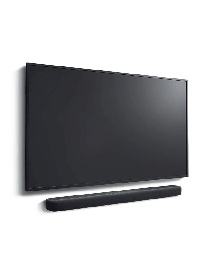 YAMAHA - Soundbar With In-Built Subwoofer YAS-209 Black - Image 1