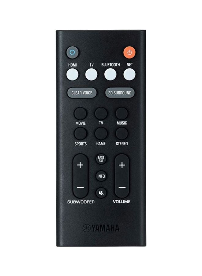 YAMAHA - Soundbar With In-Built Subwoofer YAS-209 Black - Image 1