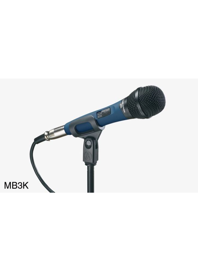 audio-technica - Dynamic Vocal Microphone MB3K Blue - Image 1