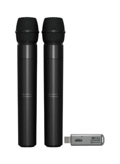 behringer 3-Piece Microphones With Dual-Mode USB Receiver Set ULM202USB Black  - Image 2