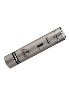 behringer Pair Of Studio Condenser Pencil Style Microphone C2PAIR Gold  - Image 2