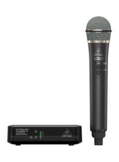 Digital Wireless System With Handheld Microphone And Receiver ULM300MIC Black/Silver