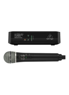 behringer Digital Wireless System With Handheld Microphone And Receiver ULM300MIC Black/Silver  - Image 2