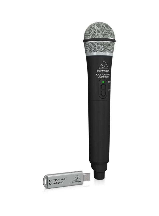 behringer Wireless Microphones And Dual-Mode USB Receiver ULM300USB Black/Grey  - Image 3
