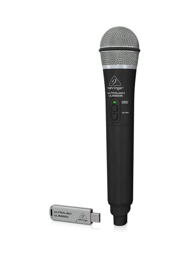 behringer Wireless Microphones And Dual-Mode USB Receiver ULM300USB Black/Grey  - Image 4