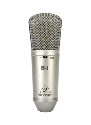 Large-Diaphragm Studio Condenser Microphone B1 Silver - v1615569959/N38982004A_1