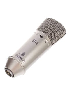 behringer Large-Diaphragm Studio Condenser Microphone B1 Silver  - Image 2