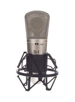 behringer Large-Diaphragm Studio Condenser Microphone B1 Silver  - Image 3