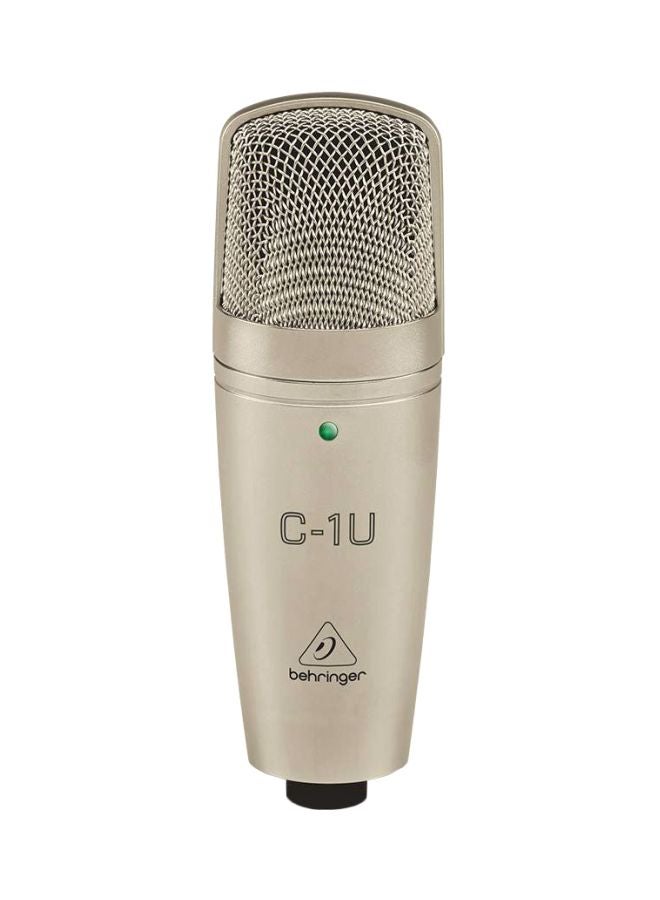 Studio Condenser Microphone C1U Gold - v1615569959/N38982008A_1