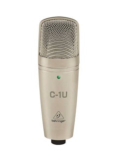 behringer Studio Condenser Microphone C1U Gold  - Image 1
