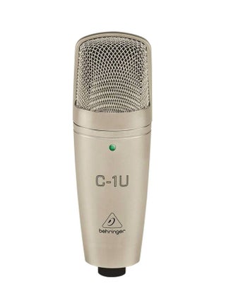 ميكروفون مكثف أستوديو C1U ذهبي - v1615569959/N38982008A_1