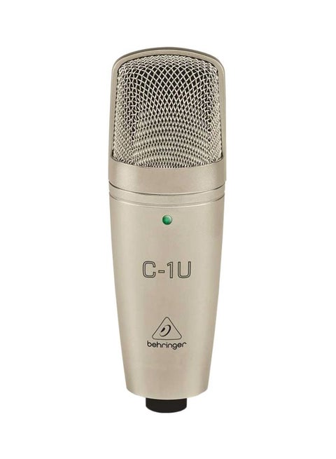 ميكروفون مكثف أستوديو C1U ذهبي