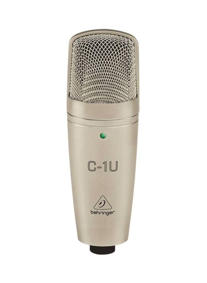 behringer Studio Condenser Microphone C1U Gold  - Image 1