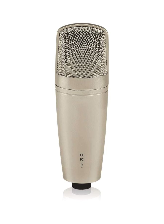 behringer Studio Condenser Microphone C1U Gold  - Image 2