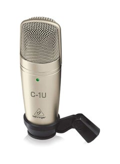 behringer Studio Condenser Microphone C1U Gold  - Image 3