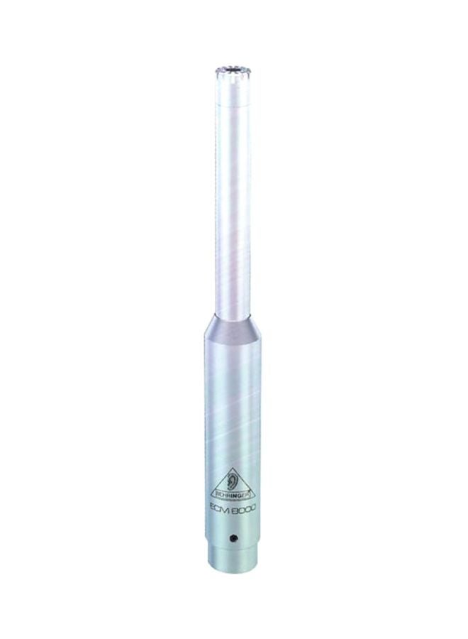 behringer - Ultra Linear Measurement Condenser Microphone ECM8000 Silver - Image 1