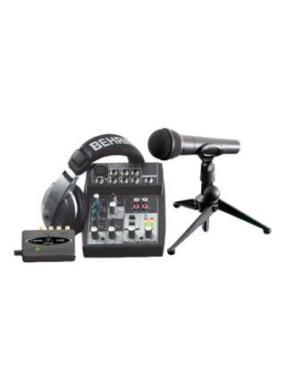 Podcastudio Microphone With Bundles PODCASTUDIOUSB Black - v1615569960/N31998045A_1