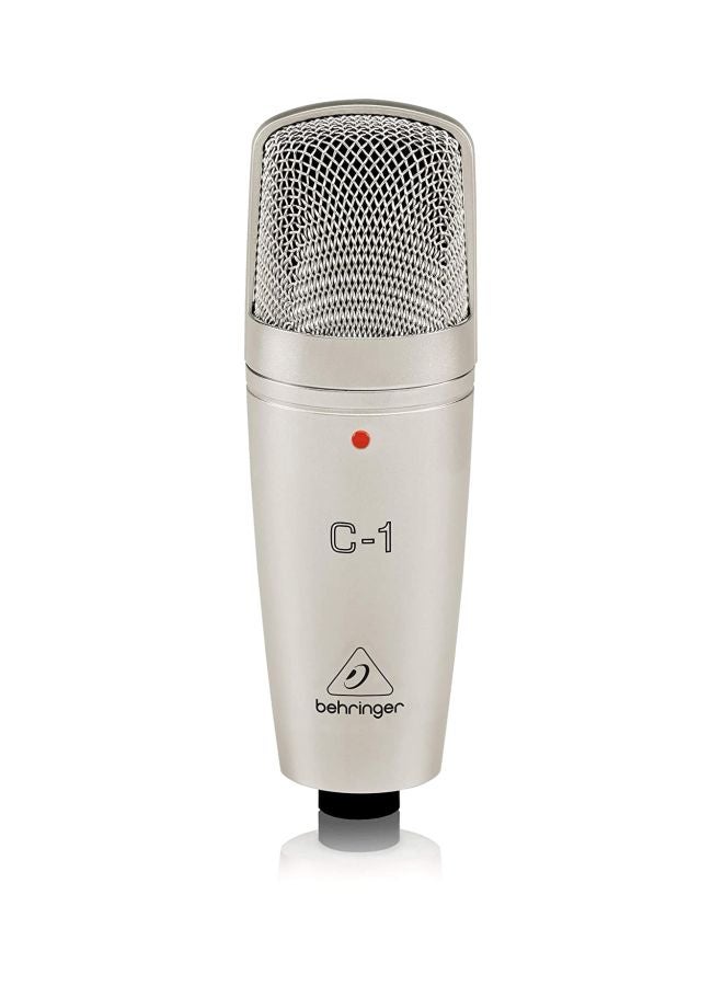 behringer USB Audio Interface And Condenser Microphone With Studio Headphone Set U-PHORIA STUDIO PRO Black/White  - Image 2