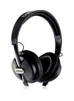 behringer USB Audio Interface And Condenser Microphone With Studio Headphone Set U-PHORIA STUDIO PRO Black/White  - Image 4
