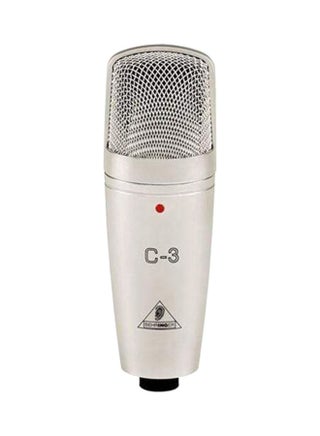 Studio Condenser Microphone C3 Silver - v1615569960/N38982010A_1