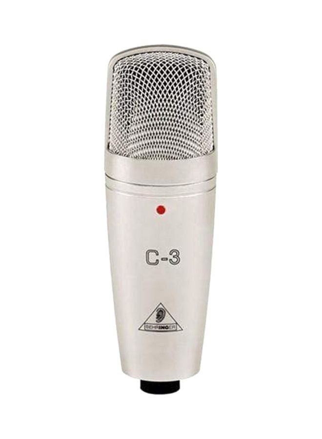 behringer - Studio Condenser Microphone C3 Silver - Image 1